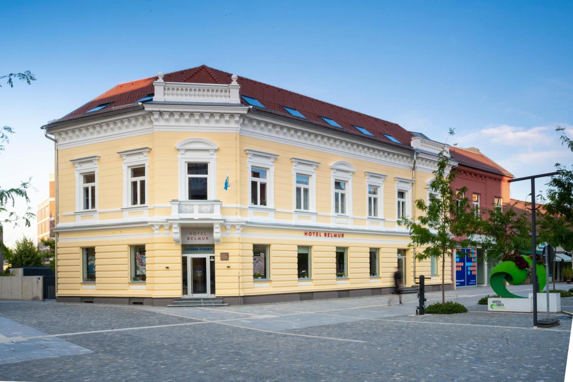 Hotel Belmur Мурска Собота Екстериор снимка