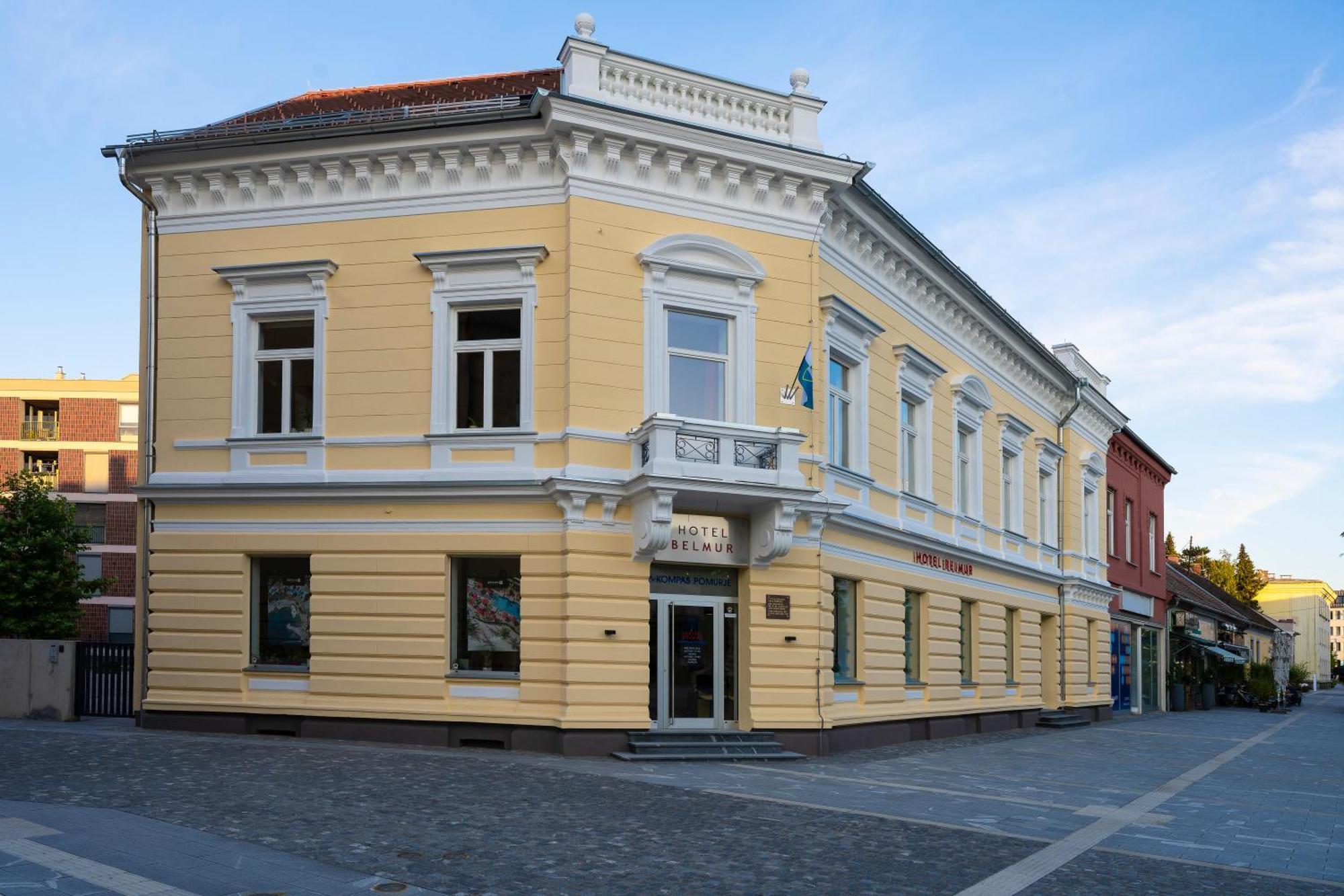 Hotel Belmur Мурска Собота Екстериор снимка
